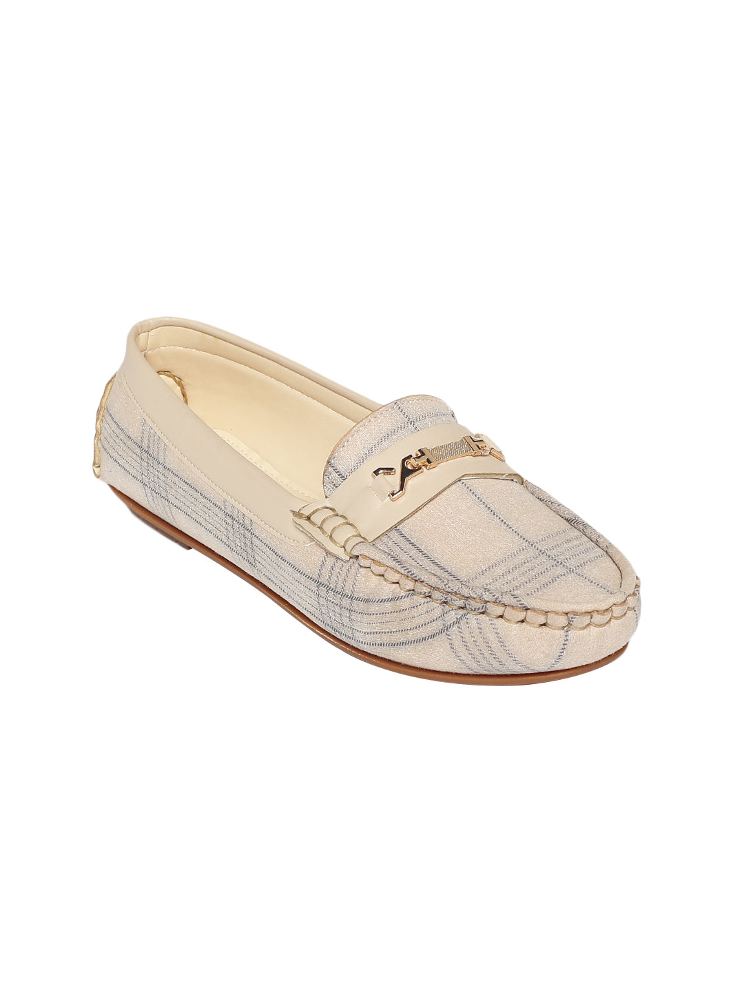 Vera Beige Loafers