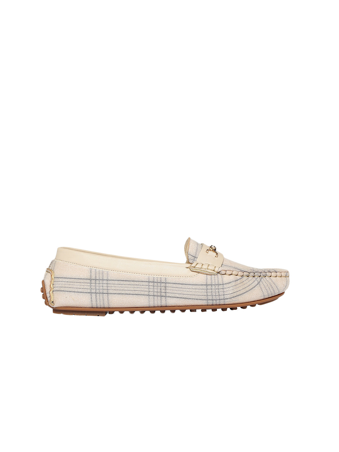 Vera Beige Loafers