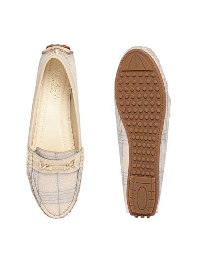 Vera Beige Loafers