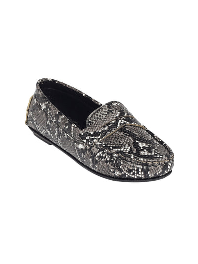Irene Black Loafers