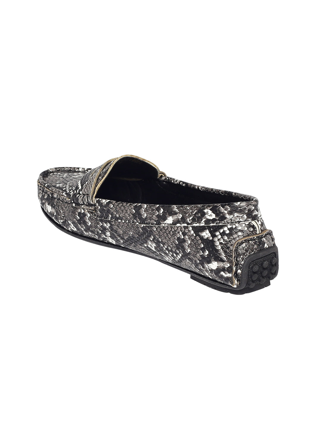 Irene Black Loafers