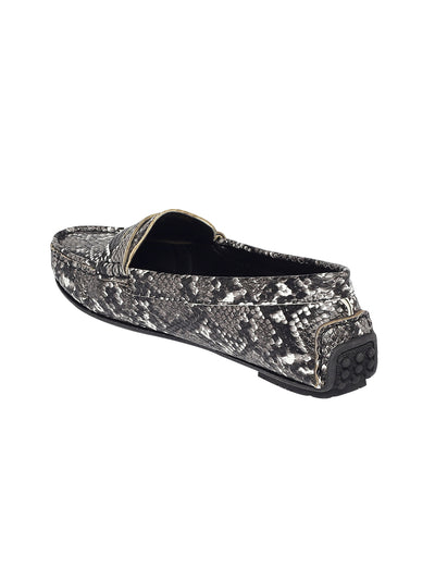 Irene Black Loafers