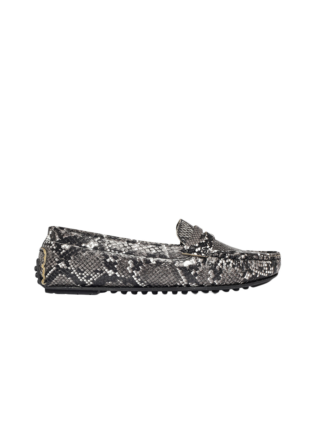 Irene Black Loafers
