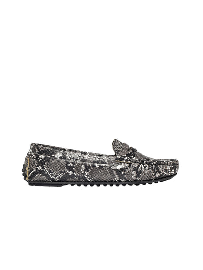 Irene Black Loafers