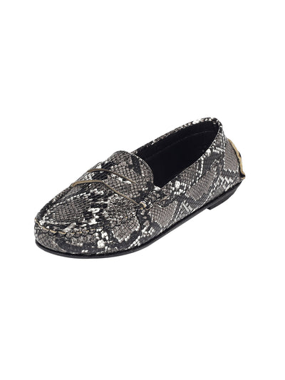 Irene Black Loafers