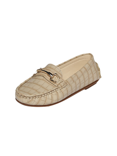 Lupe Beige Loafers