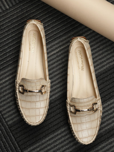 Lupe Beige Loafers