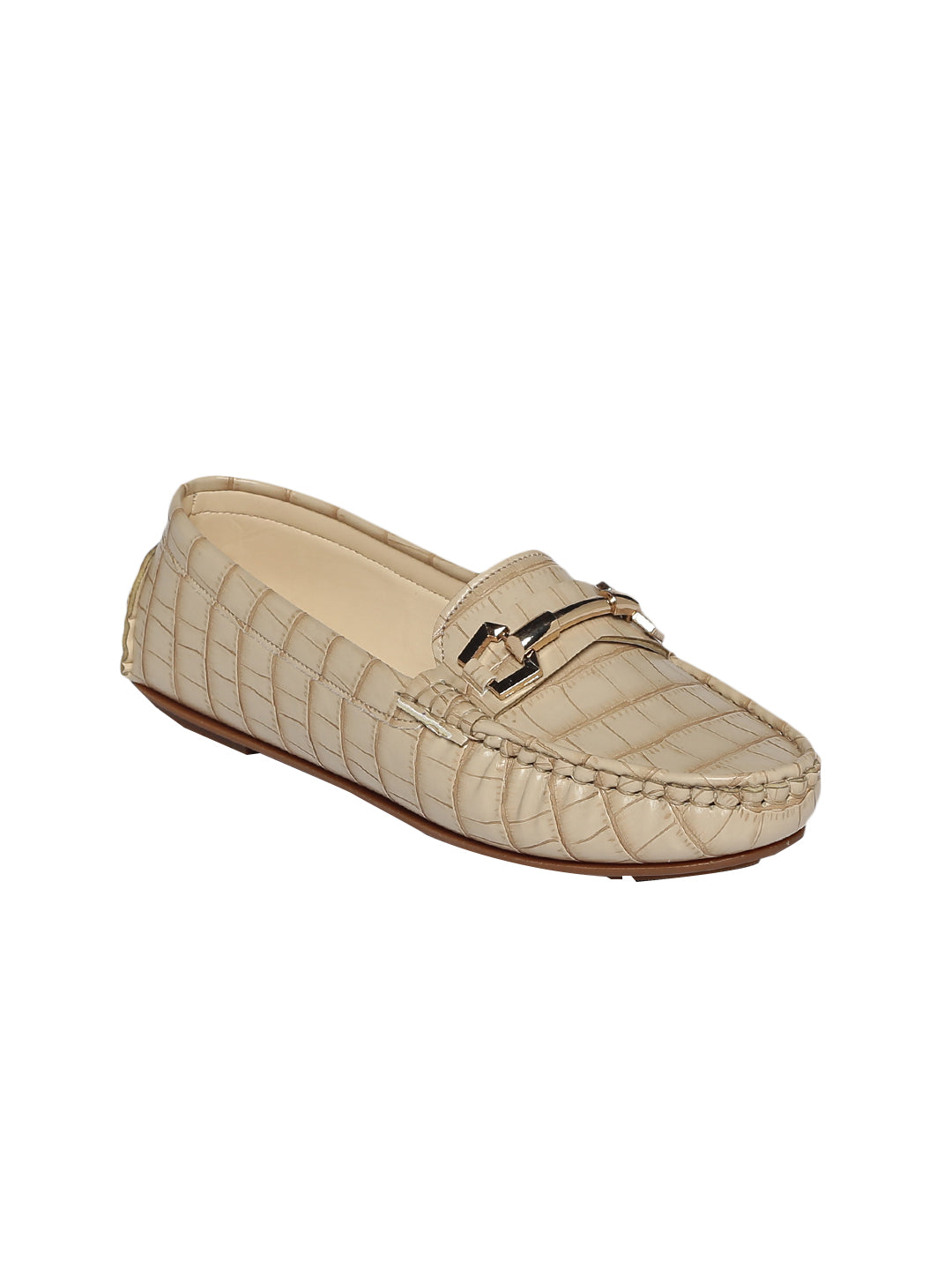 Lupe Beige Loafers
