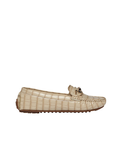 Lupe Beige Loafers