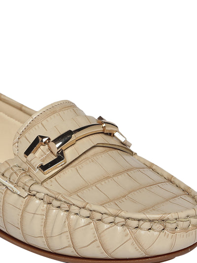 Lupe Beige Loafers
