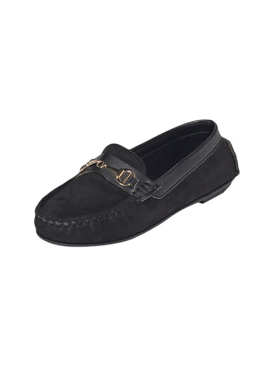Jade Black Loafers