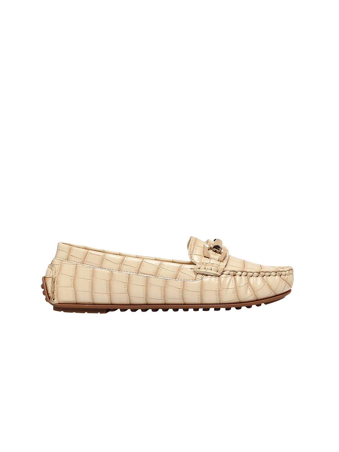 Ramona Beige Loafers