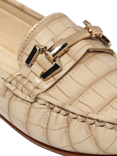 Ramona Beige Loafers