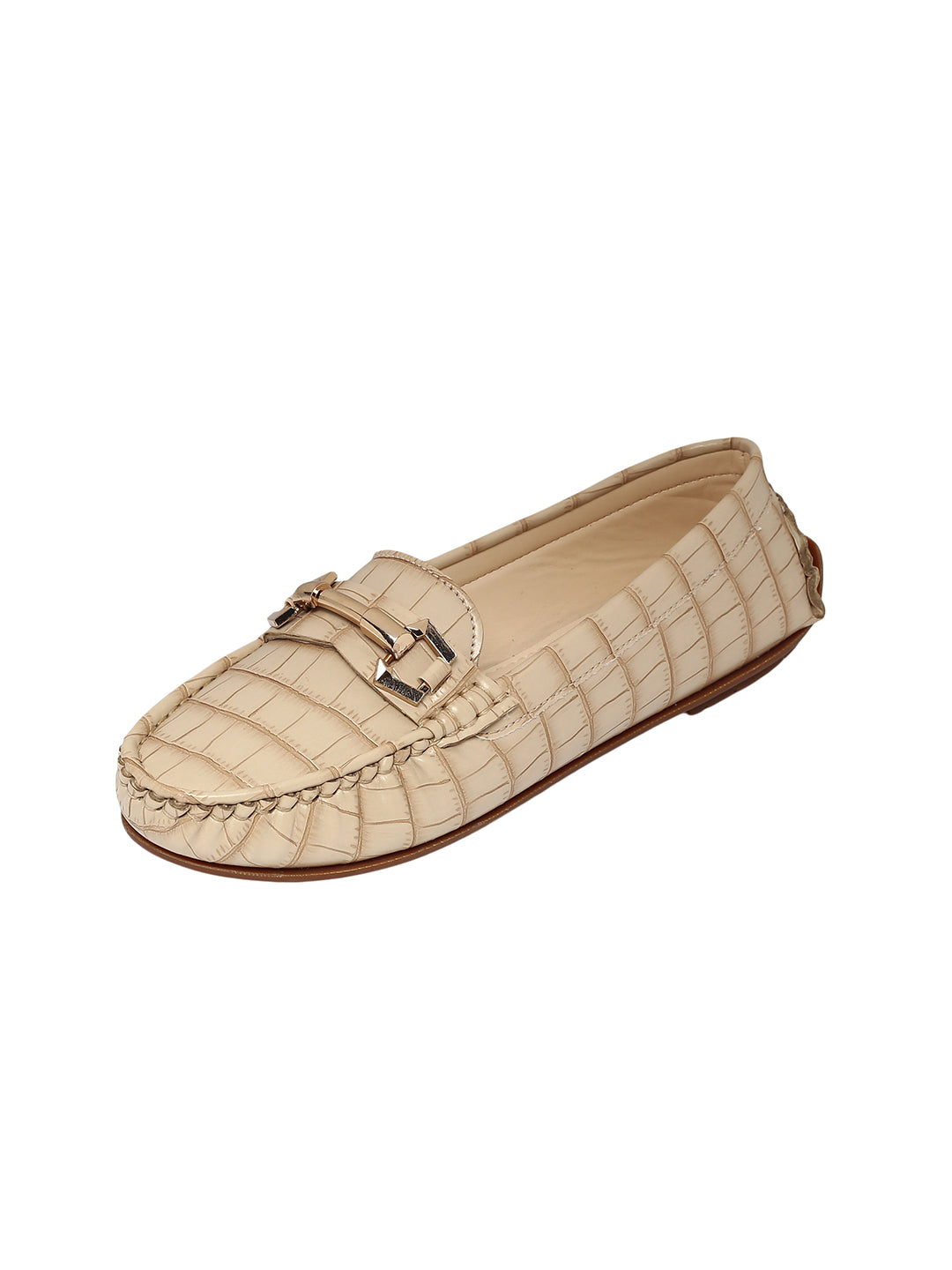 Ramona Beige Loafers