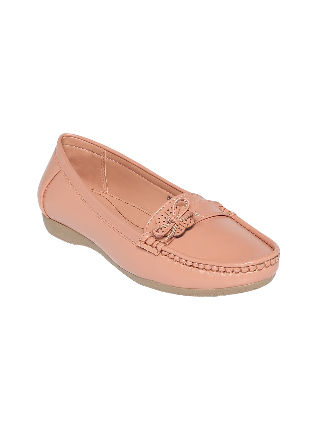 Paloma Pink Loafers