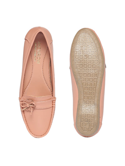 Paloma Pink Loafers