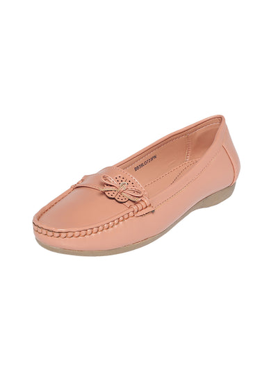 Paloma Pink Loafers