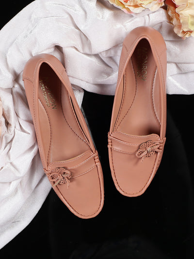 Paloma Pink Loafers