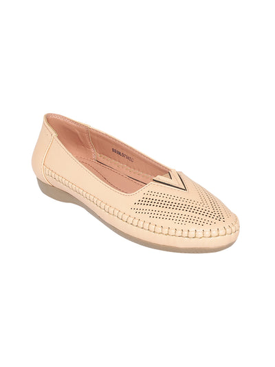 Rosa Beige Loafers