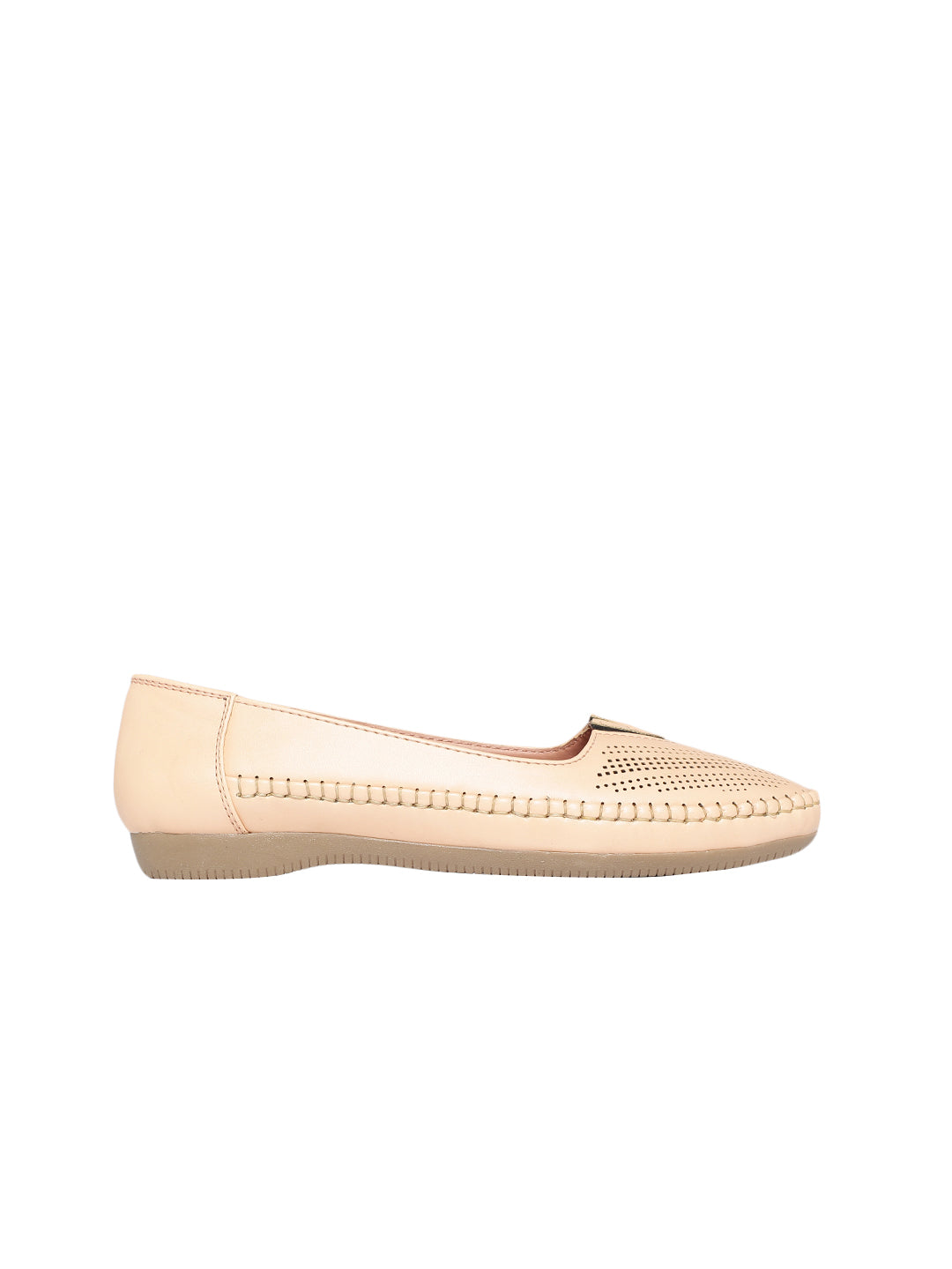 Rosa Beige Loafers
