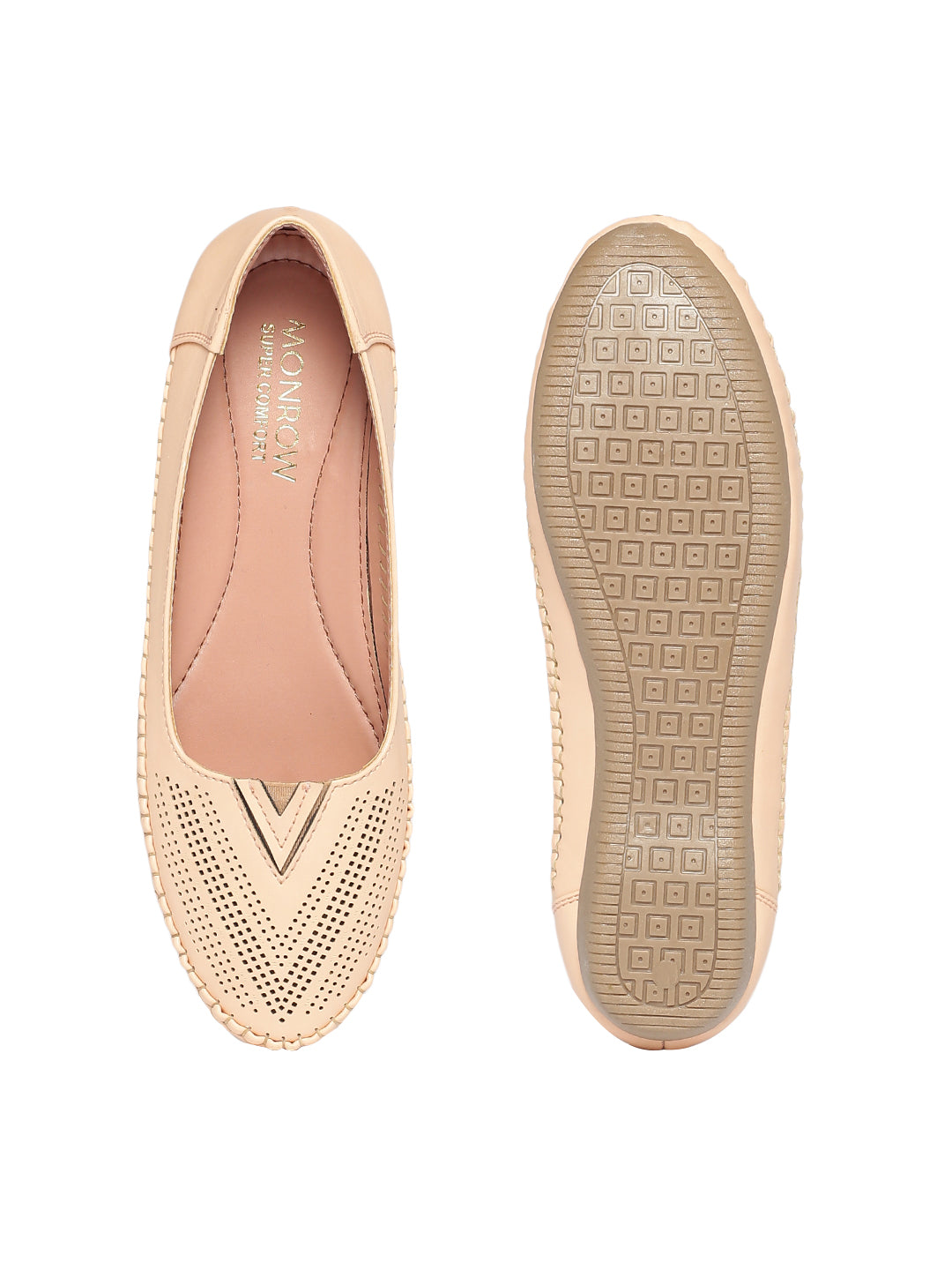Rosa Beige Loafers