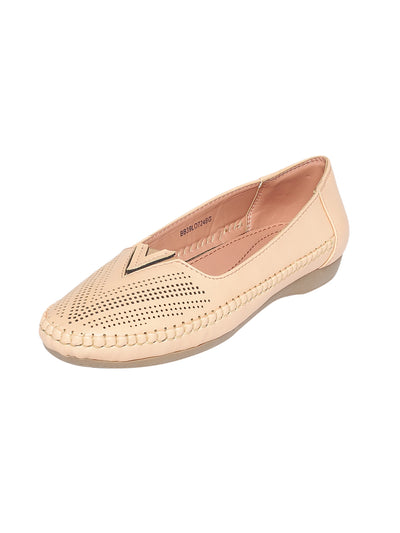 Rosa Beige Loafers