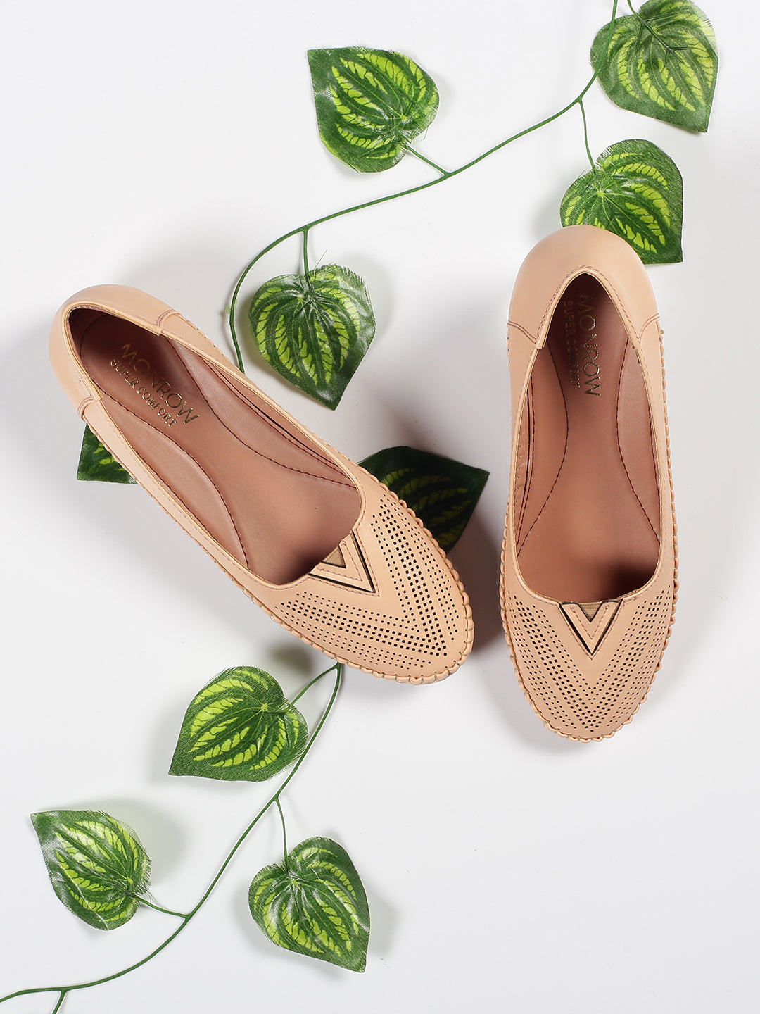 Rosa Beige Loafers