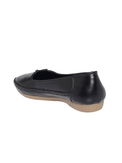 Rosa Black Loafers