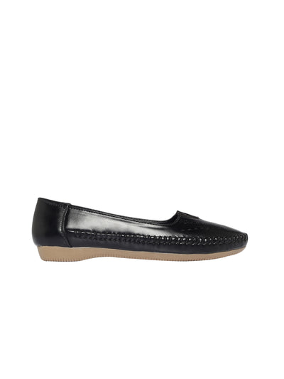 Rosa Black Loafers