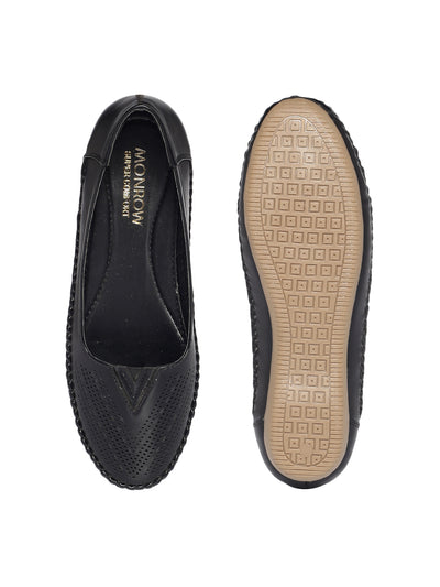 Rosa Black Loafers