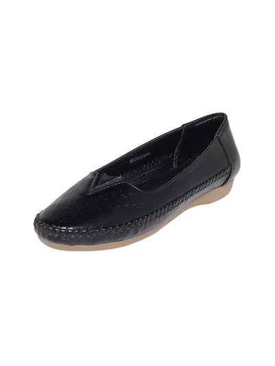 Rosa Black Loafers