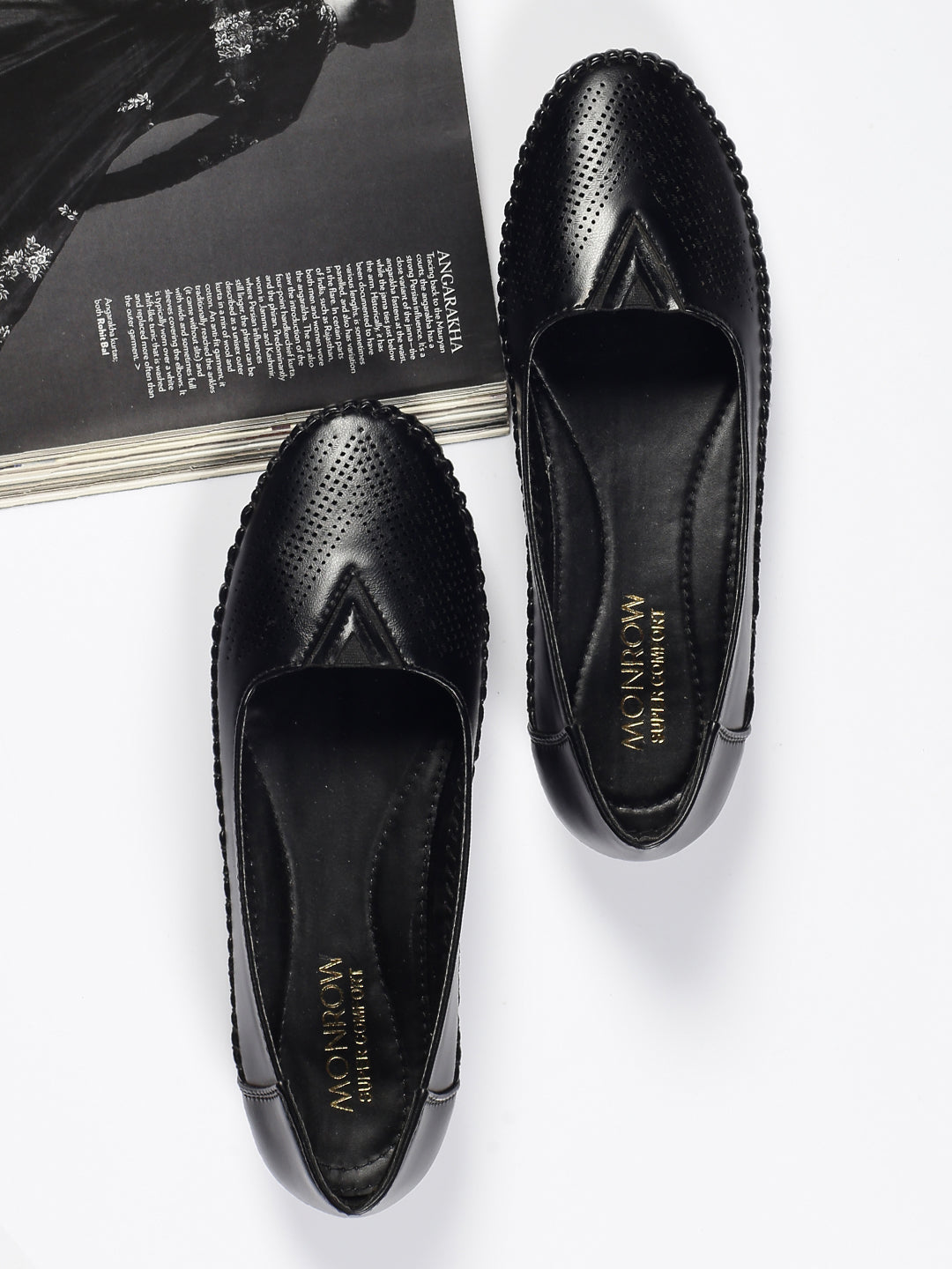 Rosa Black Loafers