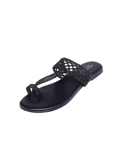 Lilah Black Flats