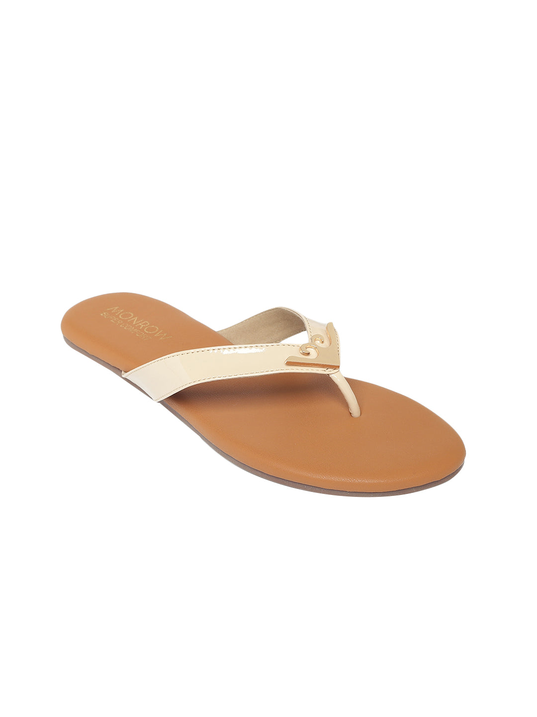 Elaina Beige Flats