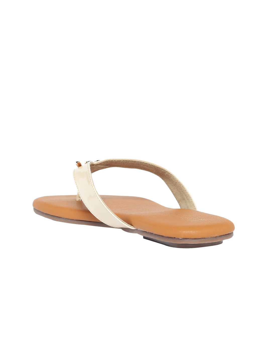 Elaina Beige Flats