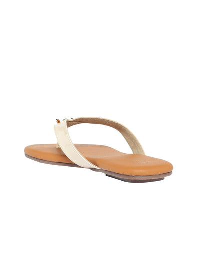 Elaina Beige Flats