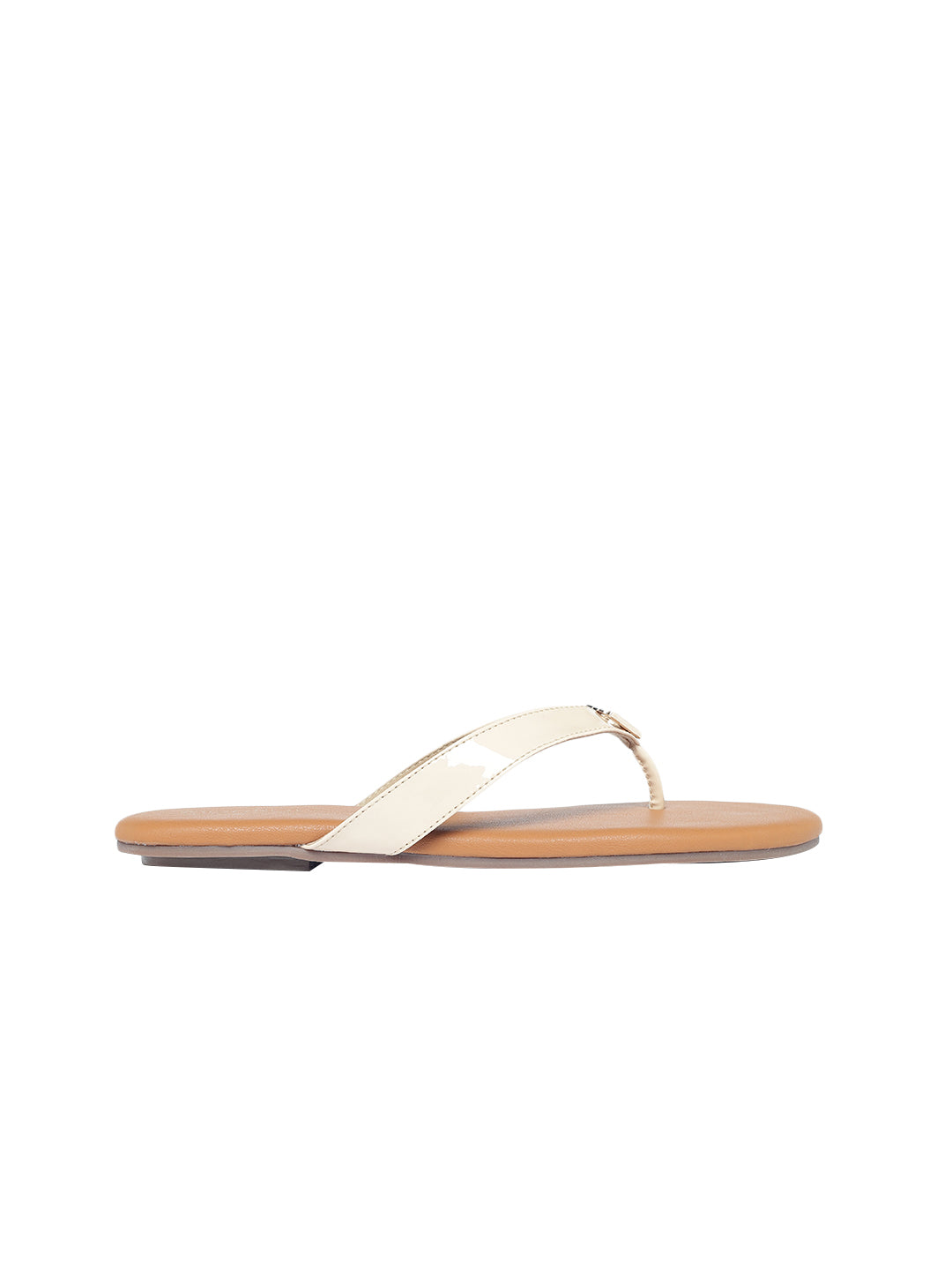 Elaina Beige Flats