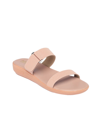 Zuri Pink Flats