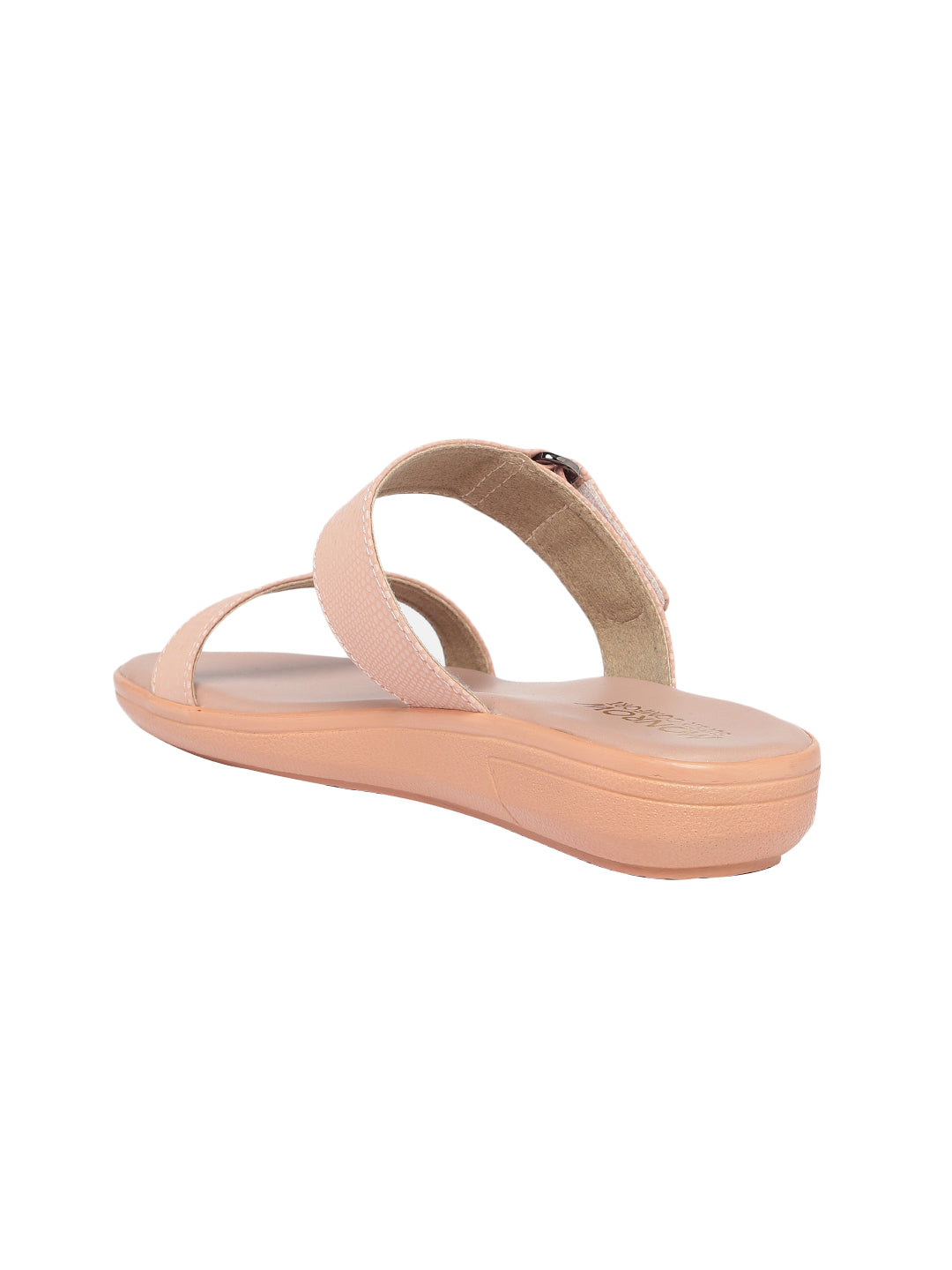 Zuri Pink Flats