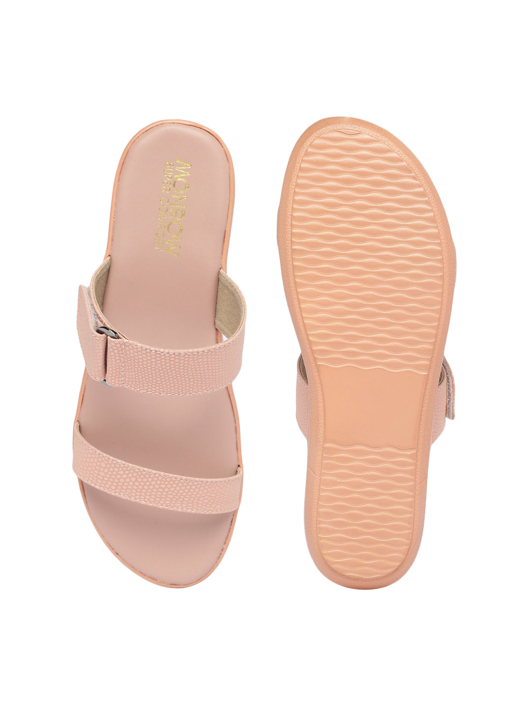 Zuri Pink Flats