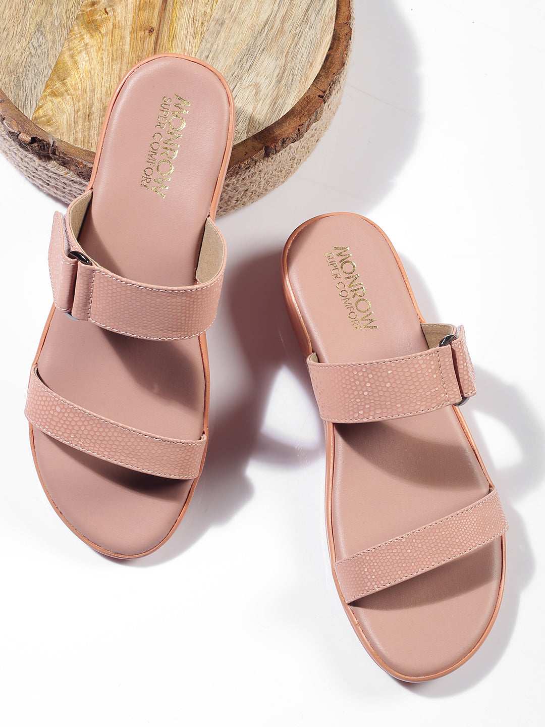 Zuri Pink Flats