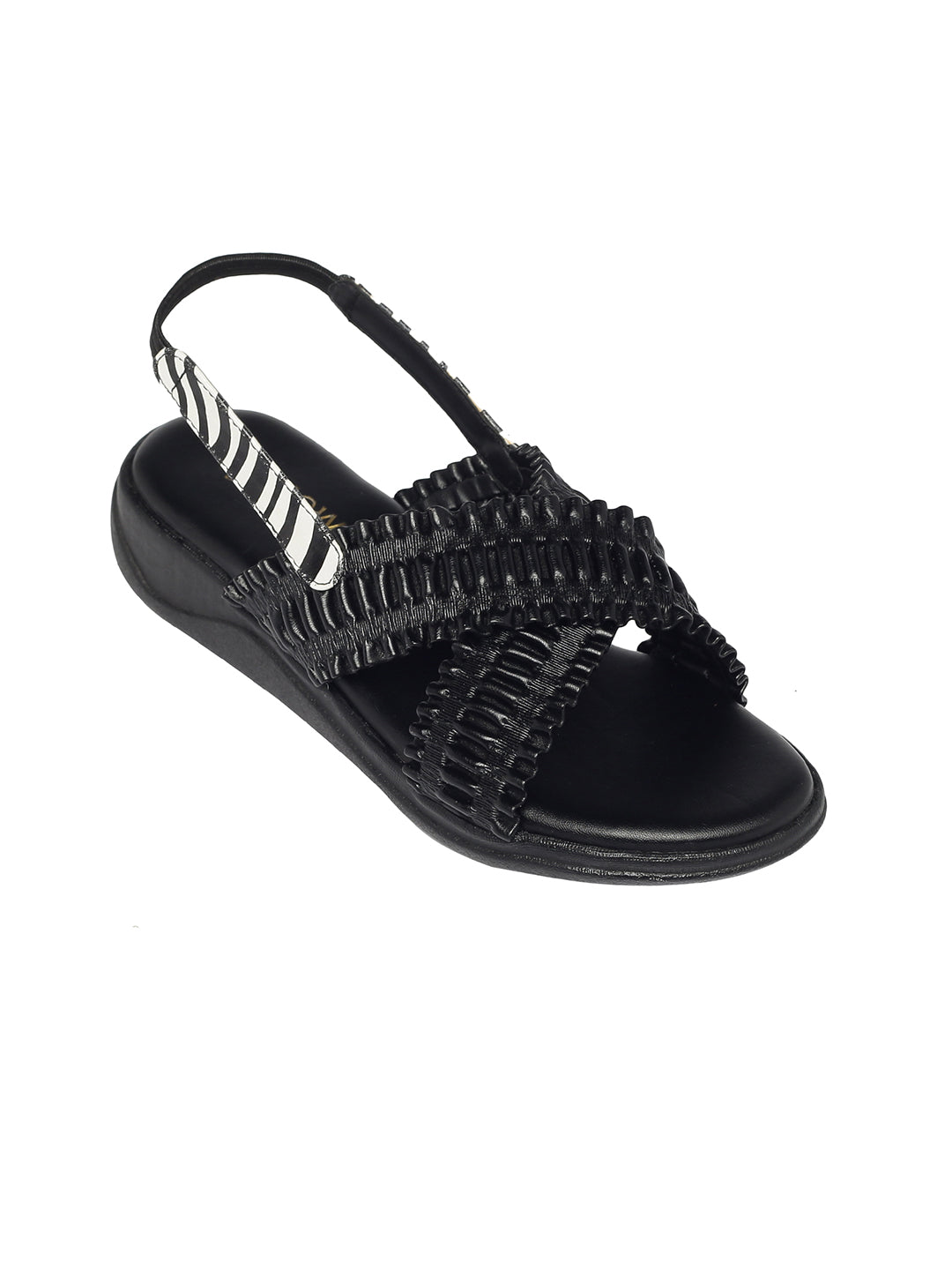 Aliza Black Flats