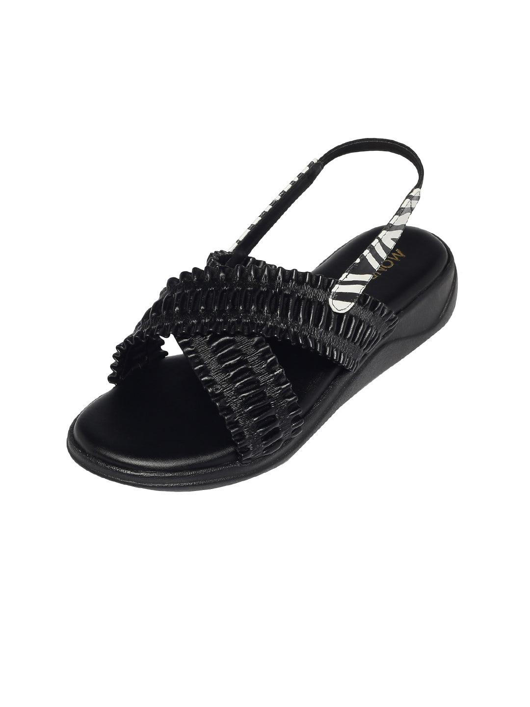 Aliza Black Flats