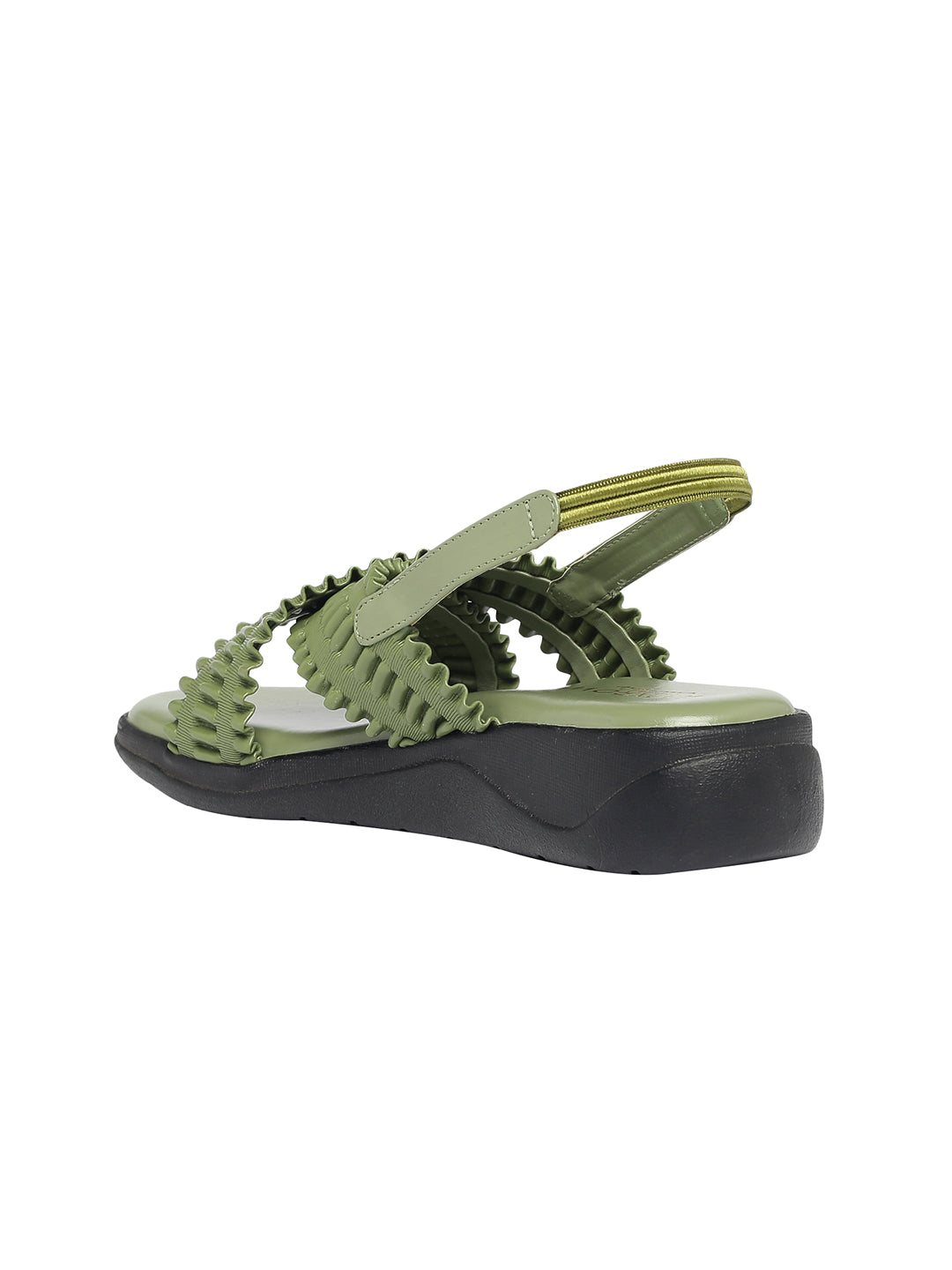 Aliza Olive Flats