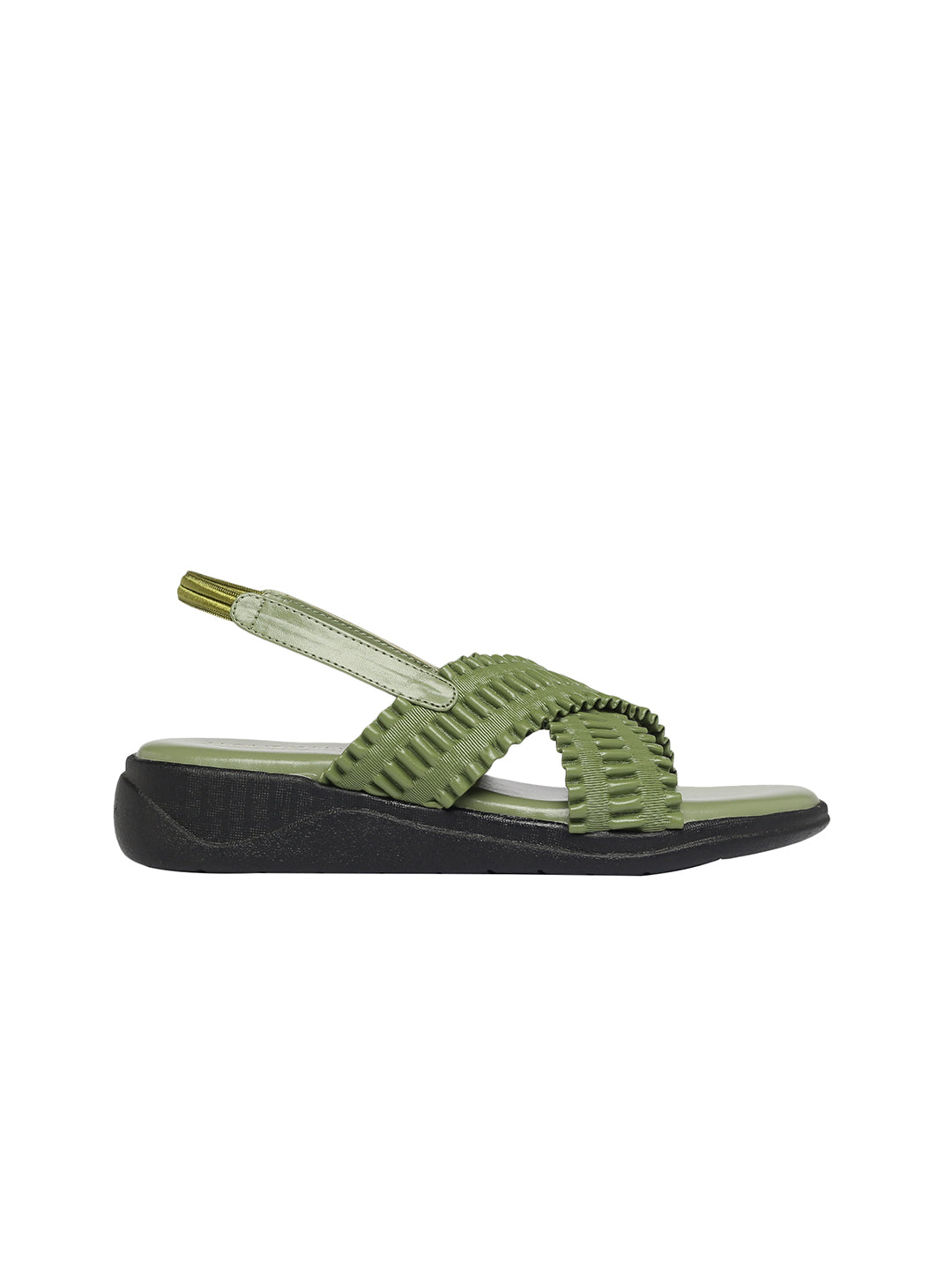 Aliza Olive Flats