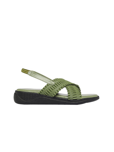 Aliza Olive Flats