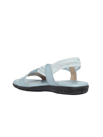 Saavi Blue Flats