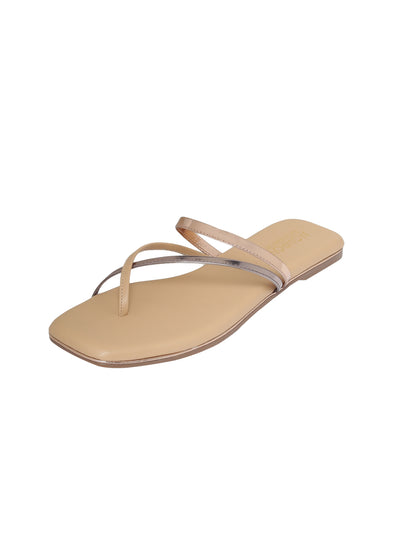 Finley Beige Flats