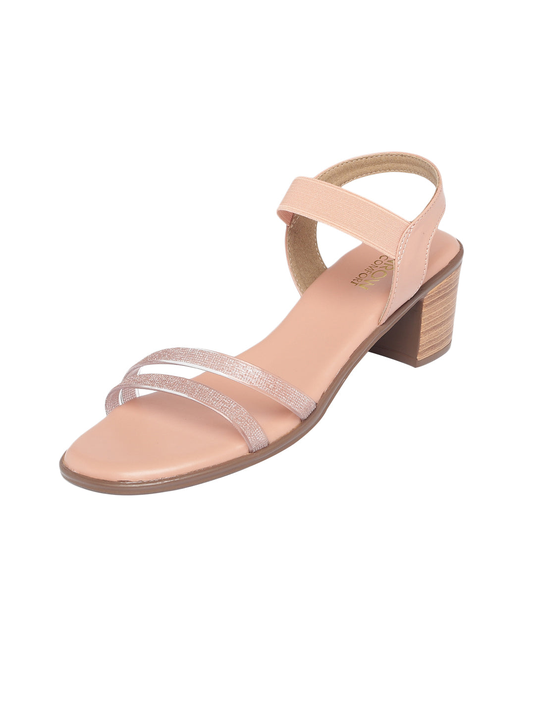 Call It Spring Block Heels Diana Pink Block Heels