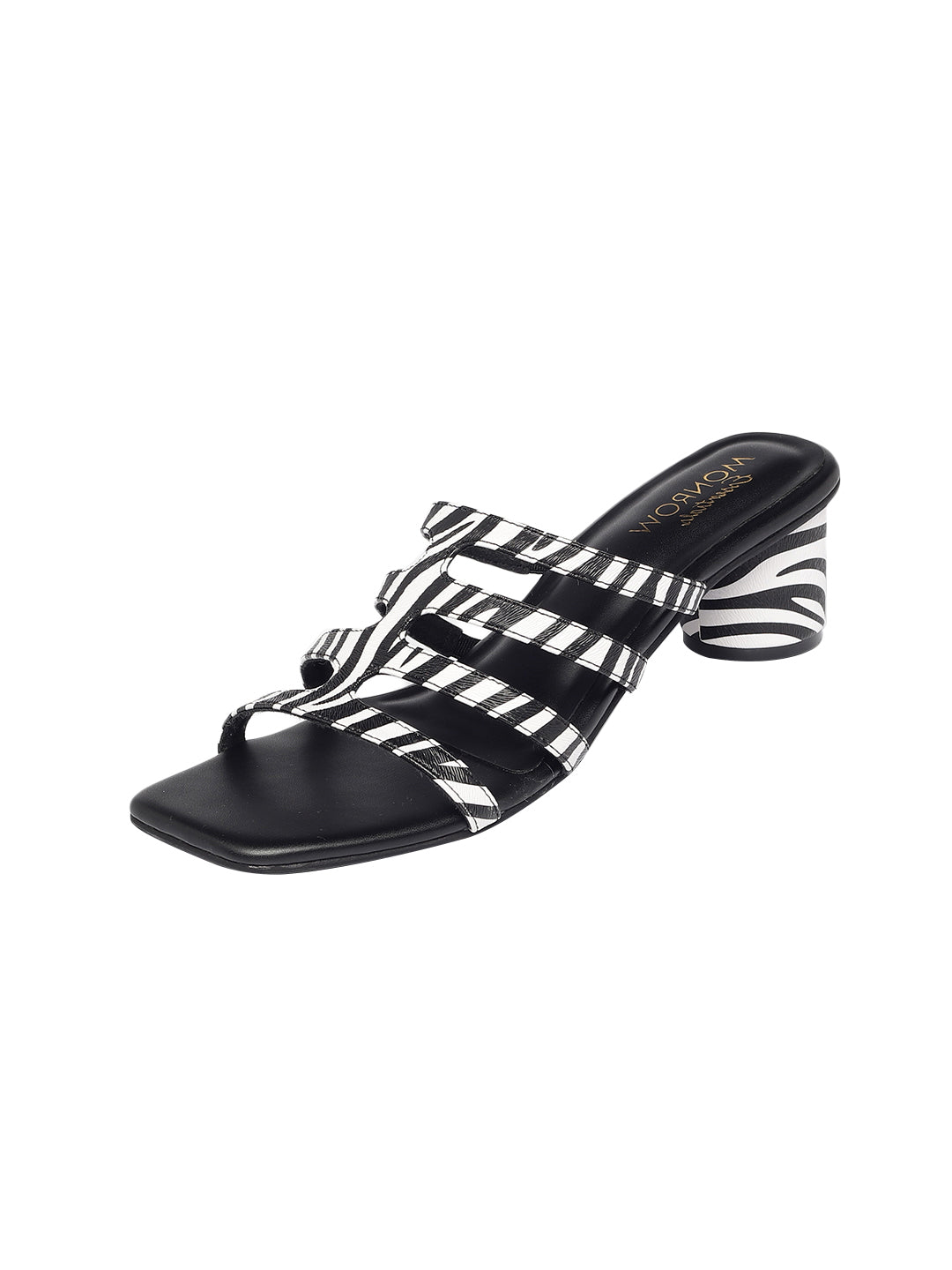 Report barnabus hotsell block heel sandal